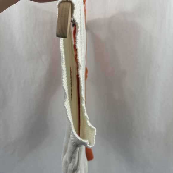 Hype And Vice University Of Tennessee Vols Orange White Ribbed Sweater Vest XS - Picture 8 of 8